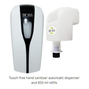 Soap / Sanitizer Dispenser Systems