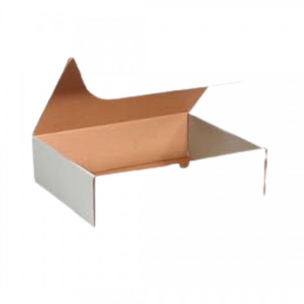 5 lb. Patty Box 14.75' x 10' x 2.5' - 50/bundle
