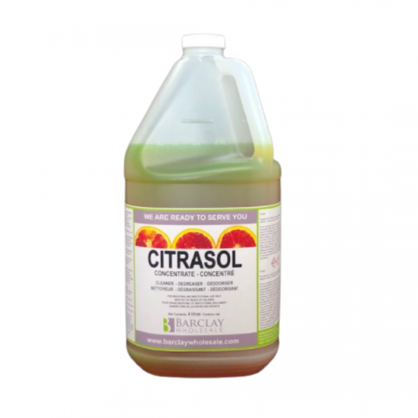 Barclay Citrasol Degreaser - 4L