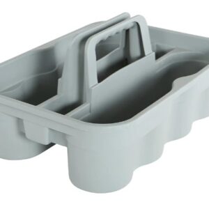 Maid Carry Caddy - GREY - 8 compartment
